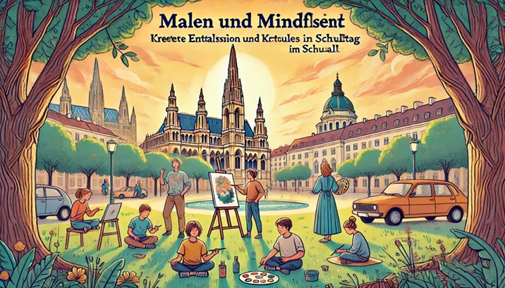 Malen und Mindset: Kreative Entspannung und Kraftquellen im Schulalltag WIEN